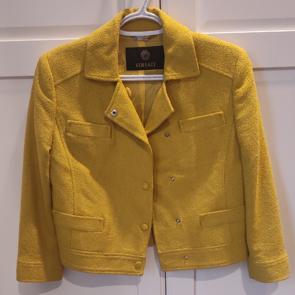 Versace Blazer, Vintage